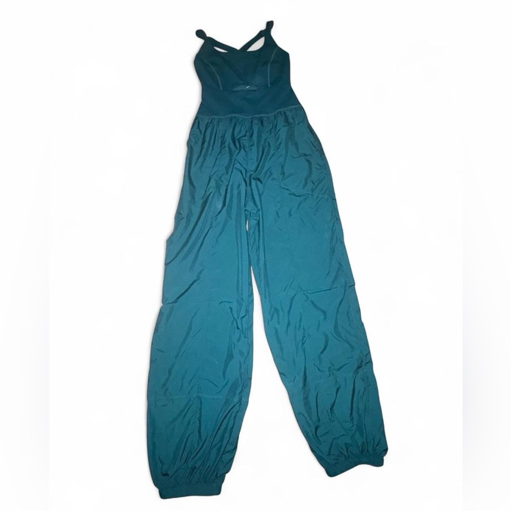FP Movement by Free People Teal Jumpsuit